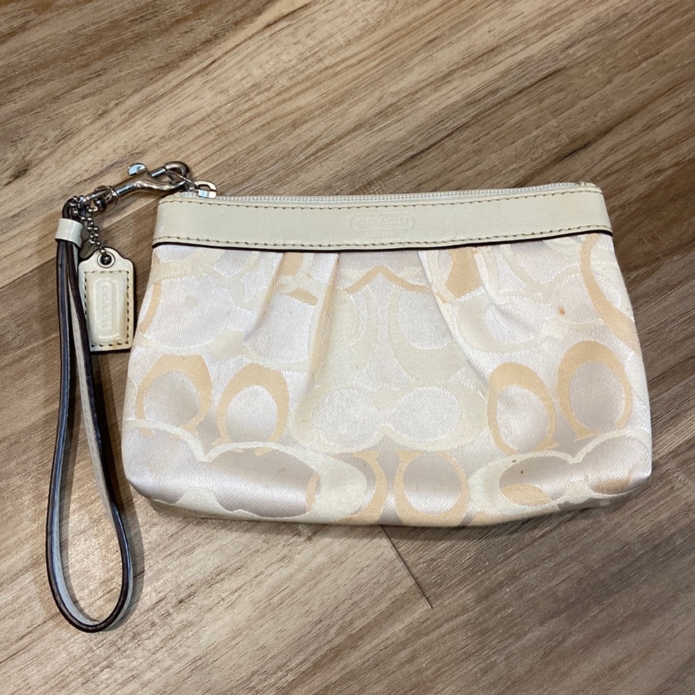Coach wristlet